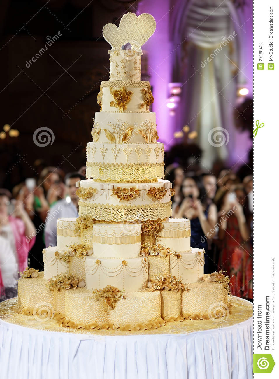 Giant Wedding Cake