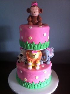 Girl Baby Shower Cake