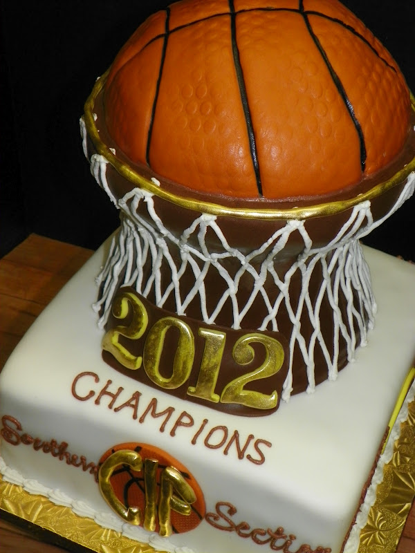 Girls Basketball Cake