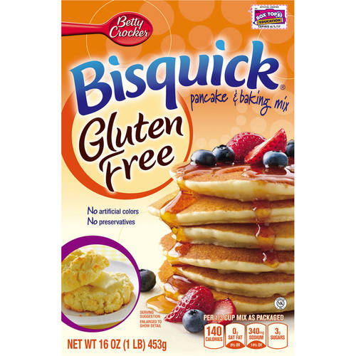 Gluten Free Bisquick Pancake Mix