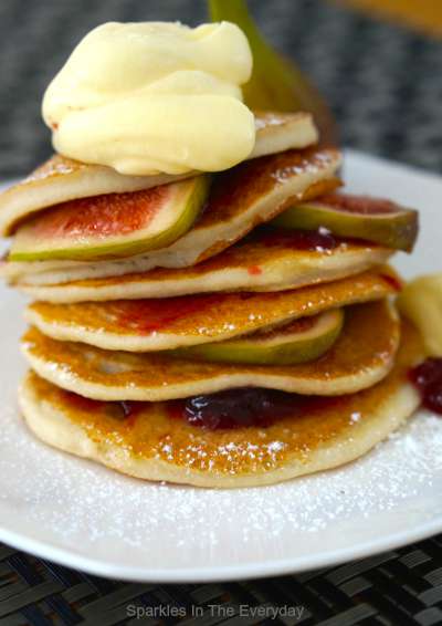 Gluten Free Pancakes Stack