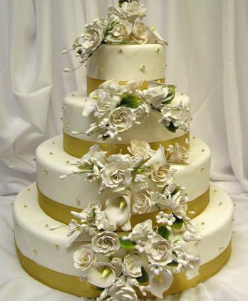 Gourmet Wedding Cakes