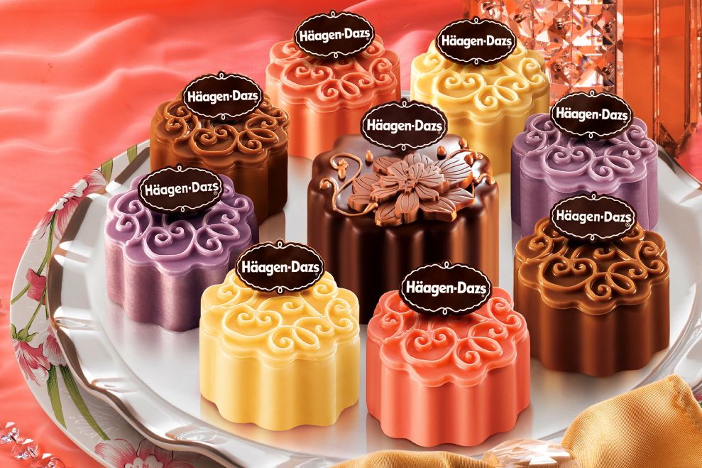 Haagen-Dazs Moon Cake