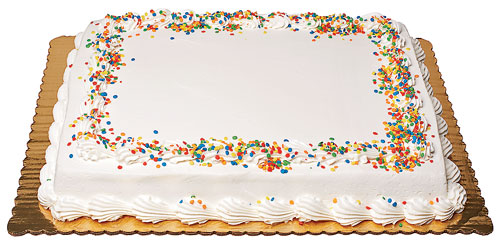 Half Sheet Cake Half Sheet Cake