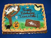 Halloween Sheet Cake Halloween Sheet Cake