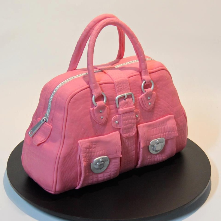 Handbag and Purse Cake