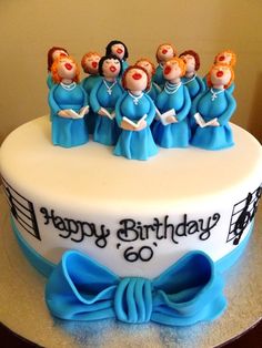 Happy Birthday Choir Director Cakes