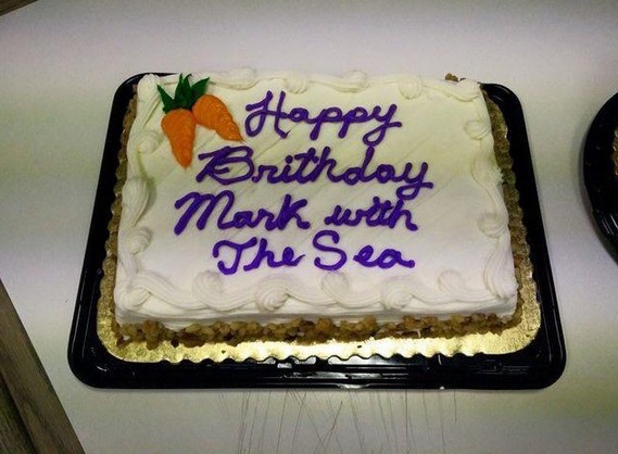 Happy Birthday Marc Cake