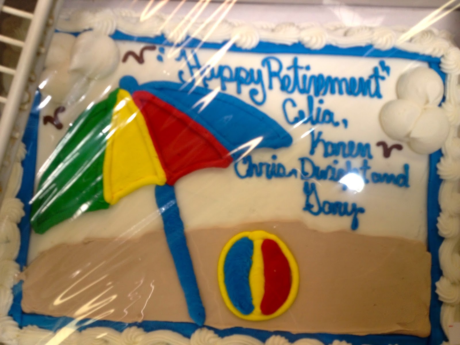 9 Photos of Happy Retirement Cakes Costco