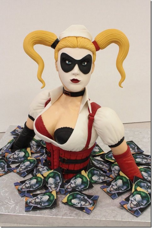 Harley Quinn Cake