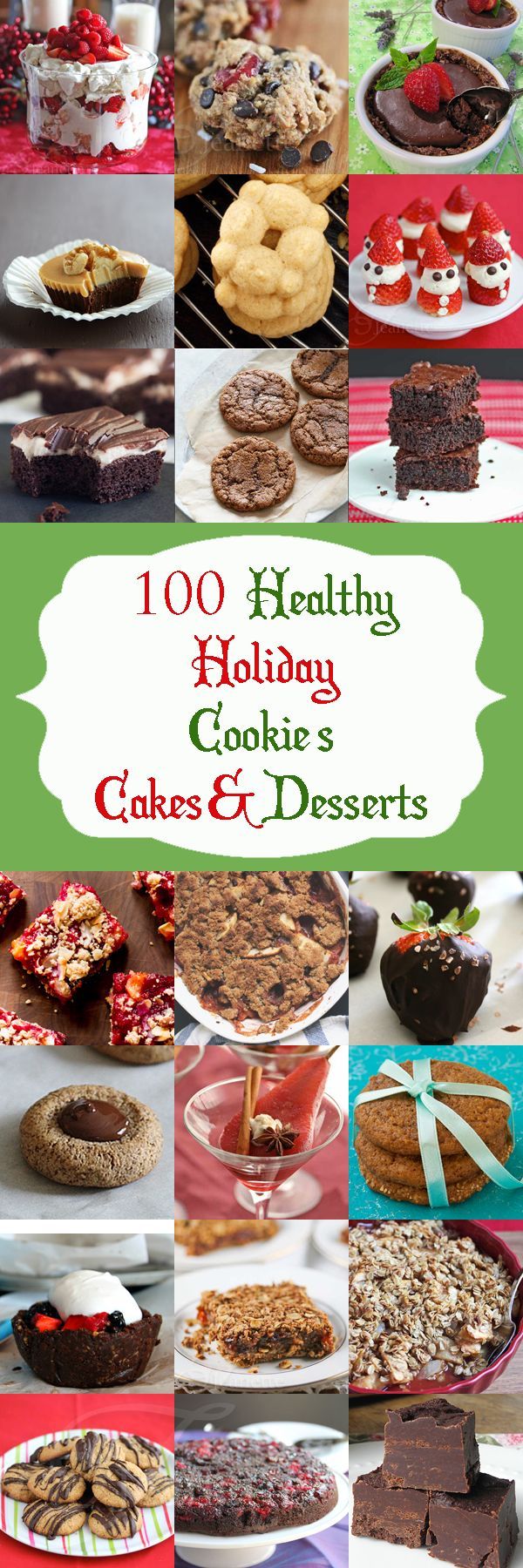 Healthy Christmas Dessert Recipes