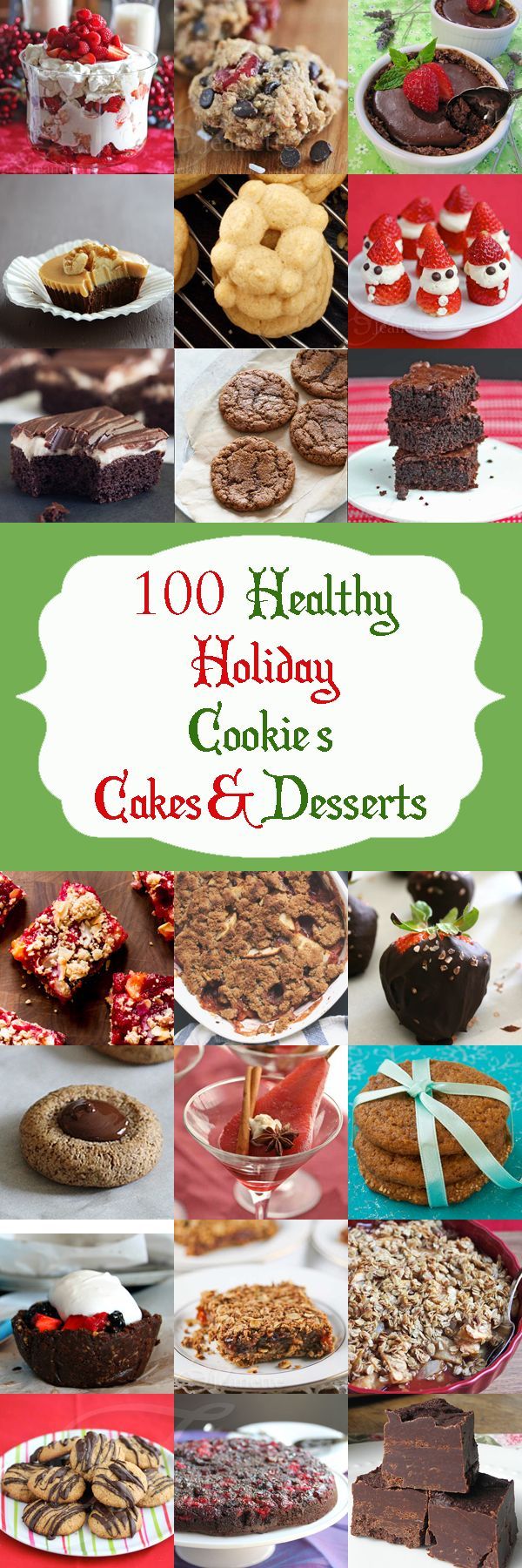 Healthy Christmas Dessert Recipes Healthy Christmas Dessert Recipes