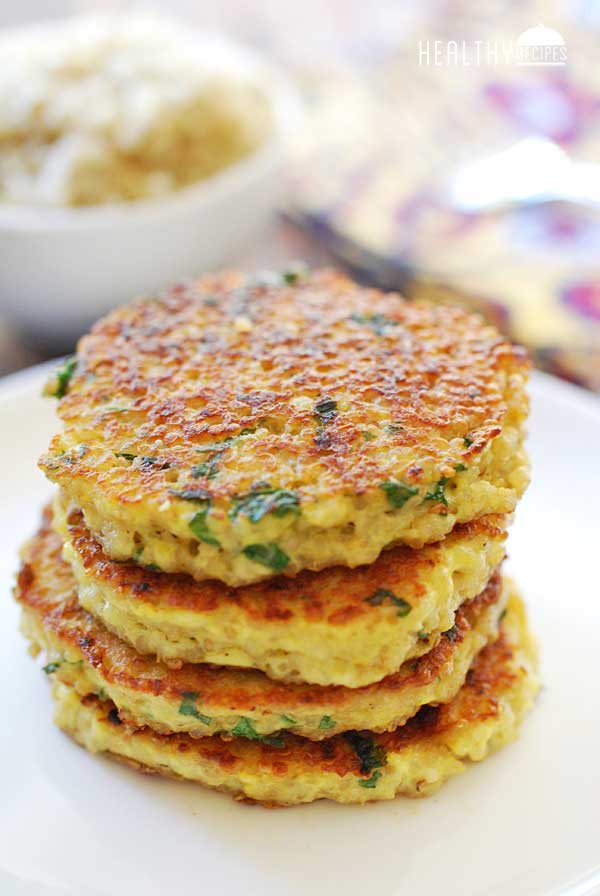 Healthy Quinoa Cakes Recipes