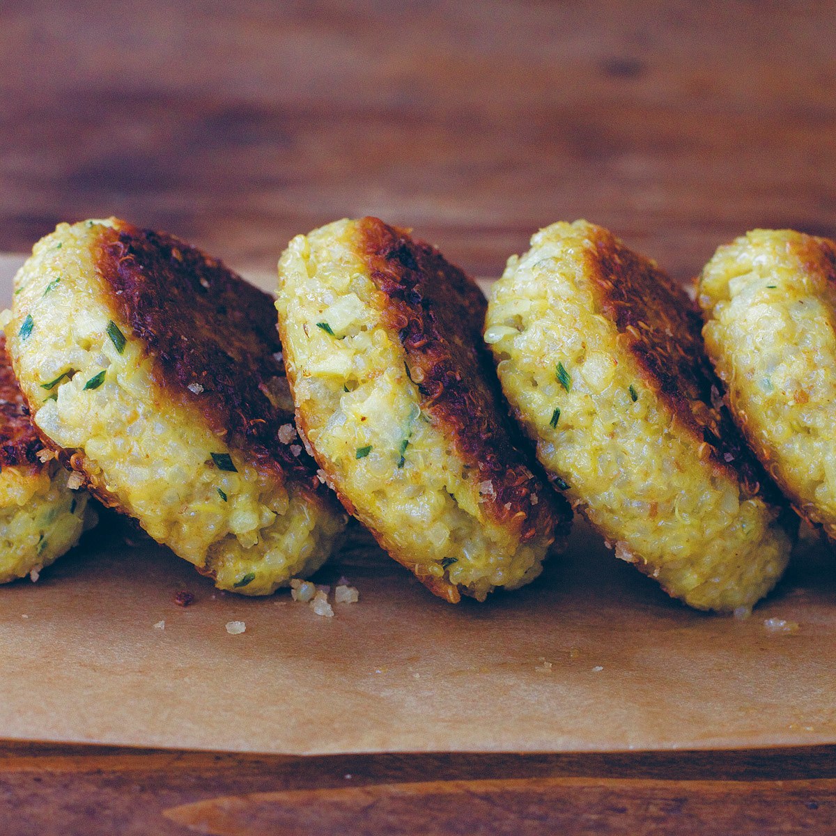 Healthy Quinoa Patties Recipe