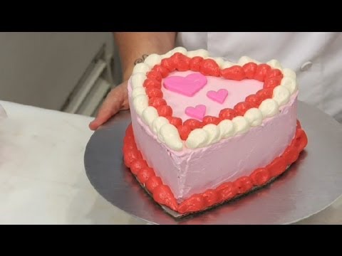 Heart Shaped Cake Decorating Ideas