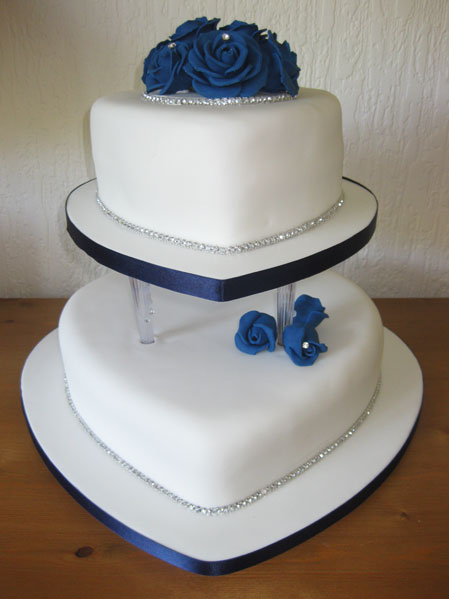 Heart Shaped Wedding Cake Heart Shaped Wedding Cake