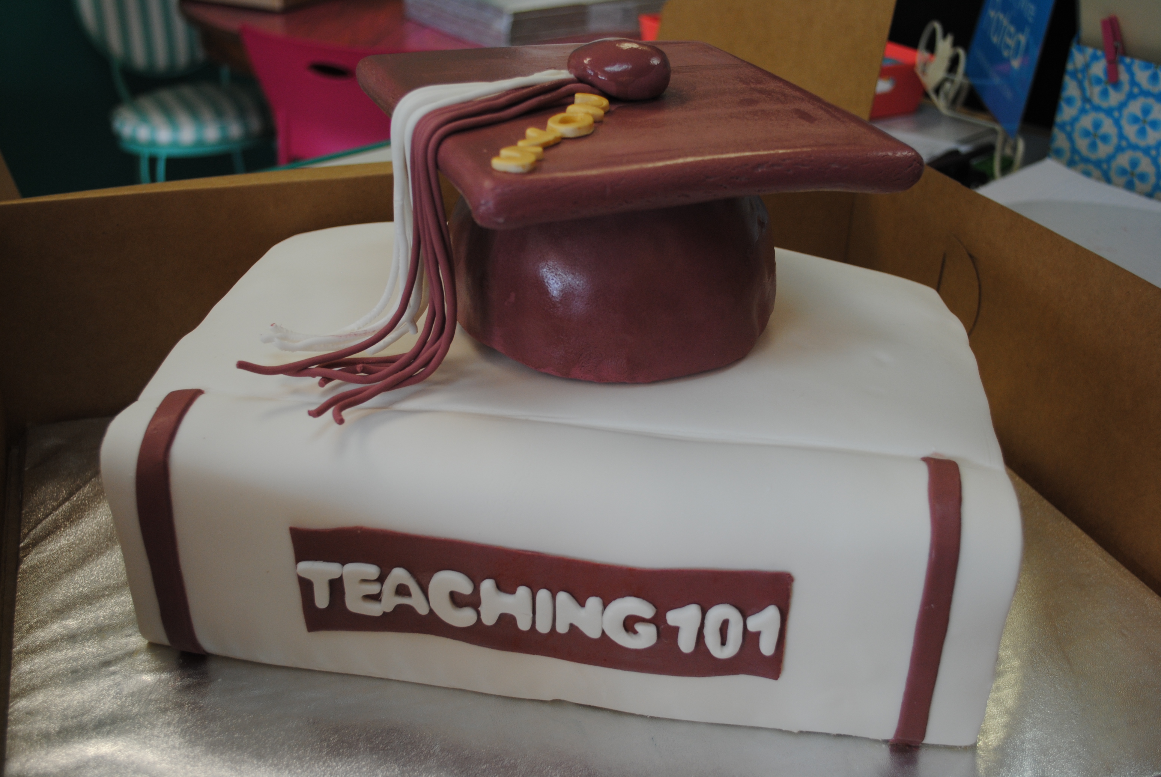 High School Graduation Cake