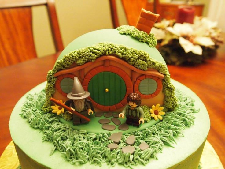 Hobbit Cake