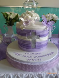 Holy Communion Girl Cake