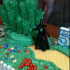 Homemade Wizard of Oz Emerald City