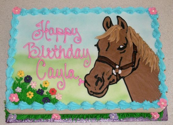 Horse Birthday Cake Ideas