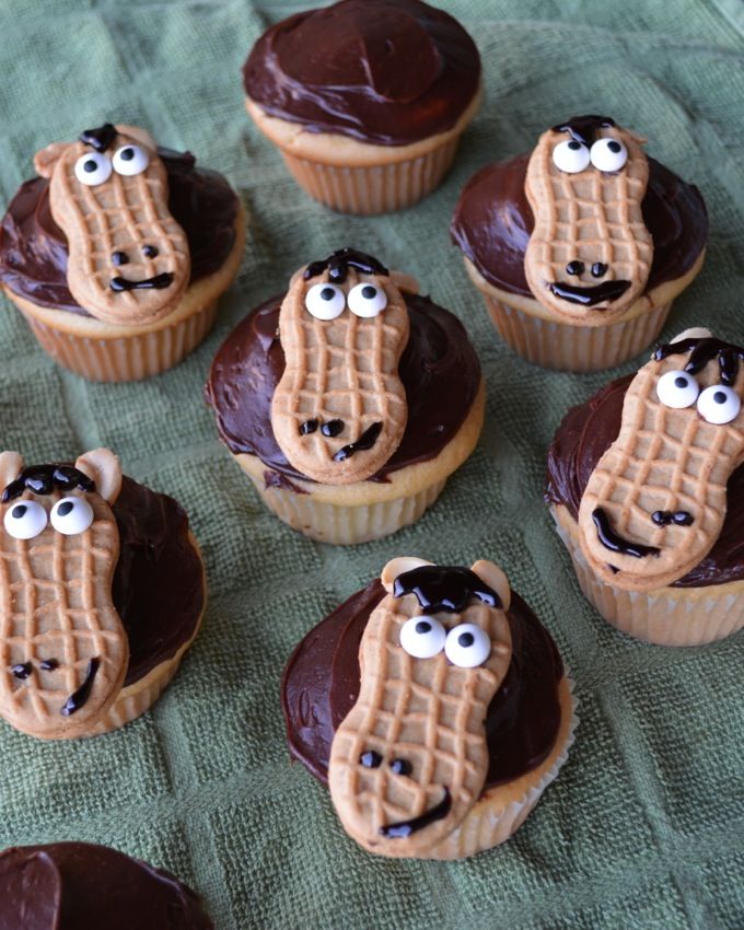 11 Photos of Cupcakes With Nutter Butter Horse 11 Photos of Cupcakes With Nutter Butter Horse