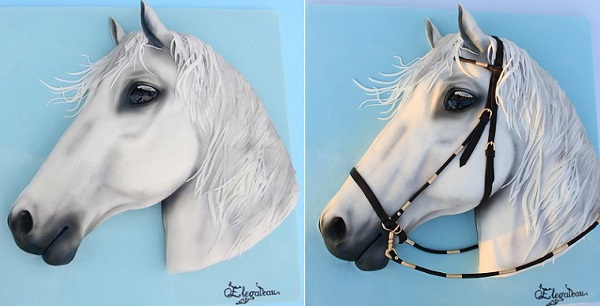 Horse Head Cake Tutorial Horse Head Cake Tutorial