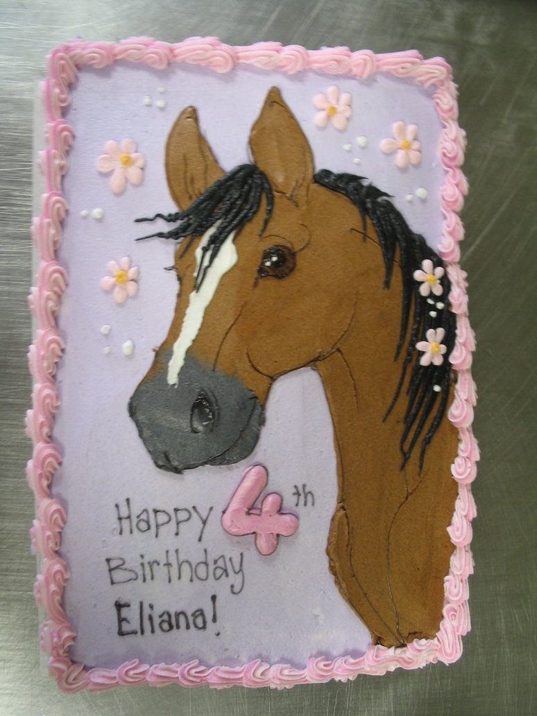 Horse Head Cake Horse Head Cake