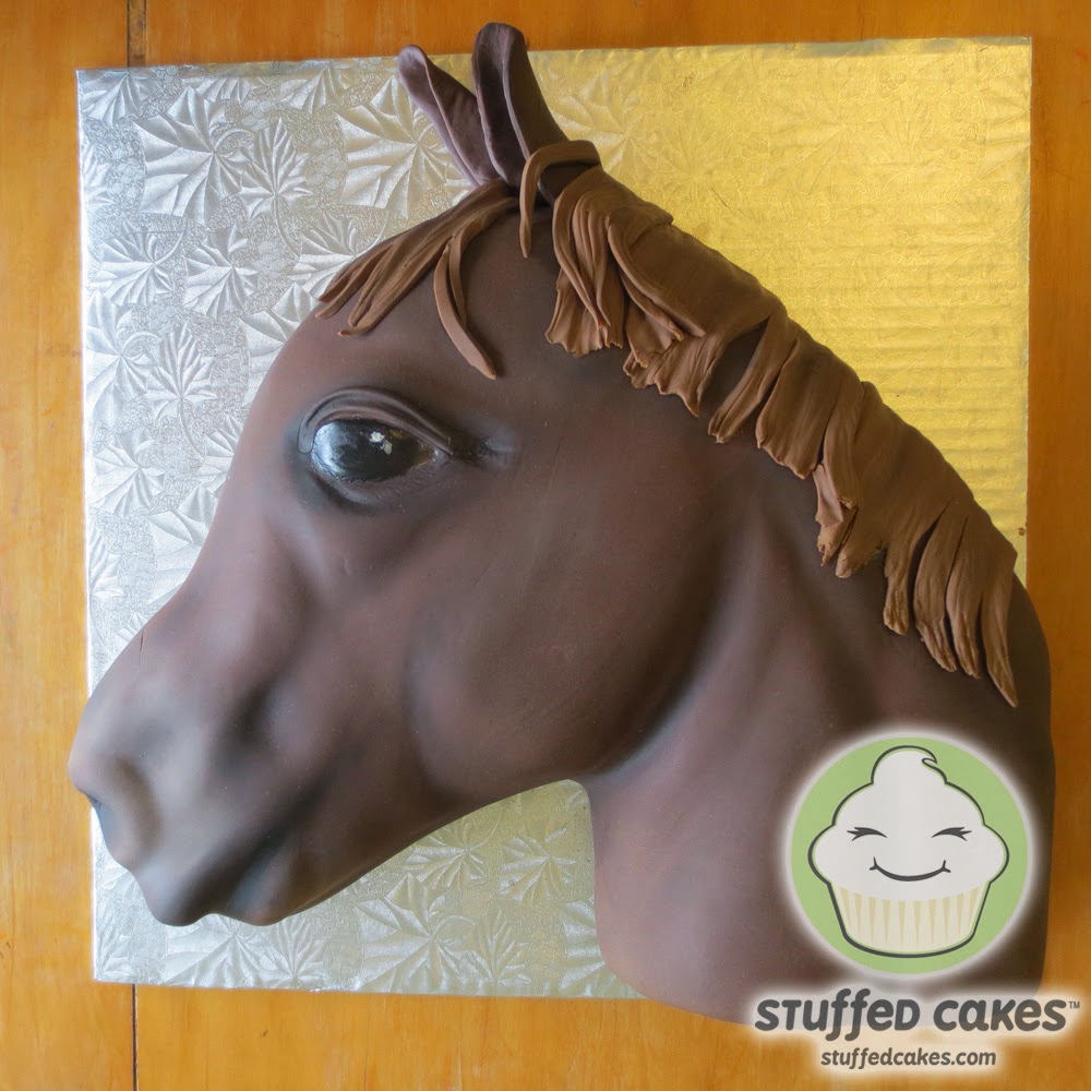 Horse Head Cake