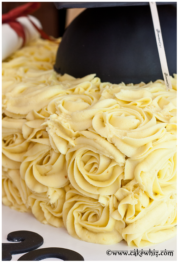 How to Make a Graduation Hat Cake How to Make a Graduation Hat Cake