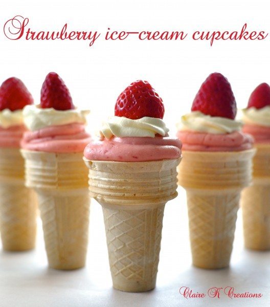 Ice Cream Cone Cupcake Recipe