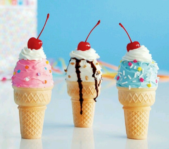 8 Photos of Pinterest Ice Cream Cupcakes 8 Photos of Pinterest Ice Cream Cupcakes