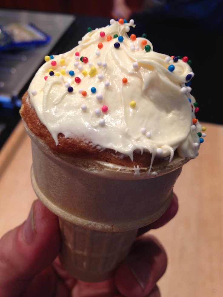 Ice Cream Cone Cupcakes Ice Cream Cone Cupcakes