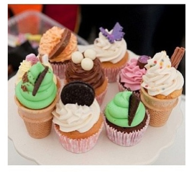 Ice Cream Cupcakes