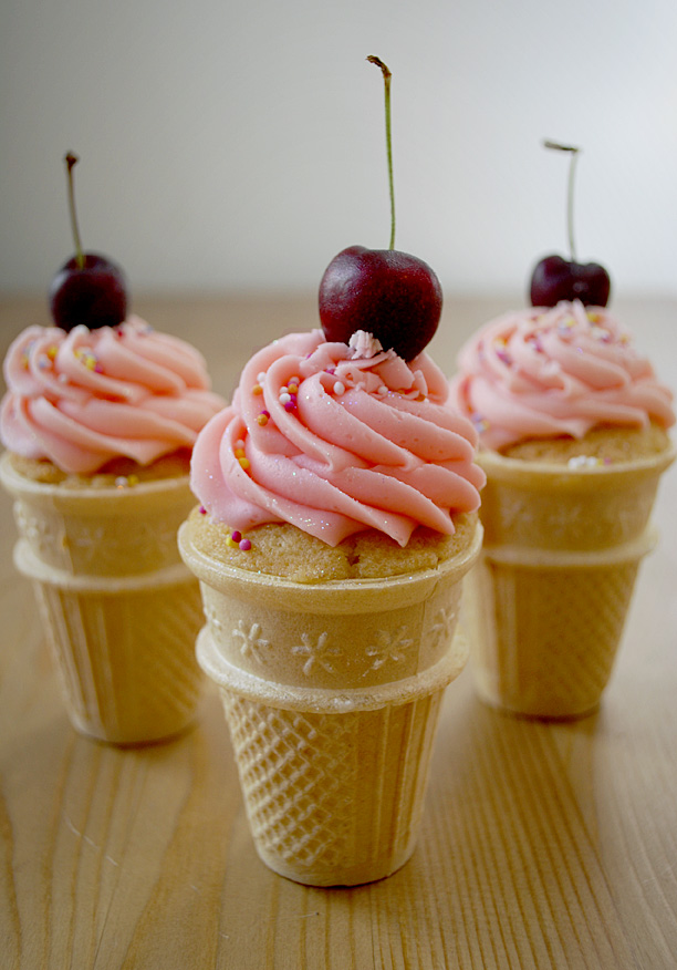 Ice Cream Cupcakes
