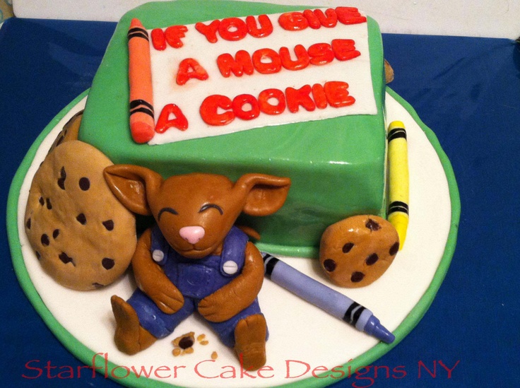 If You Give a Mouse a Cookie Birthday Cake