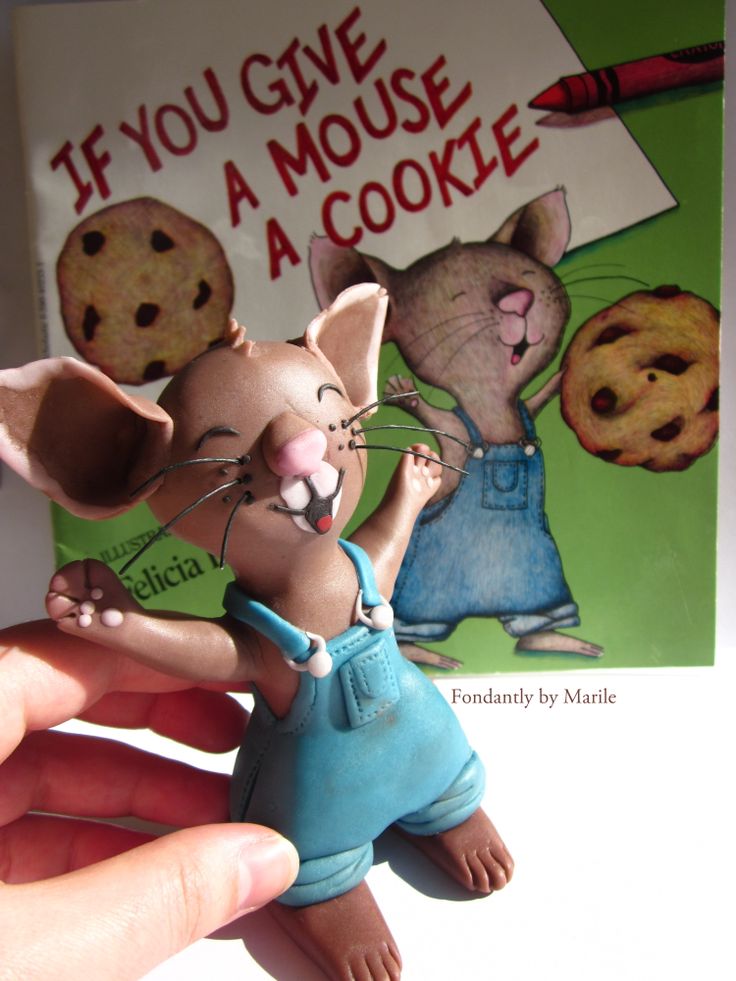 If You Give a Mouse a Cookie Book