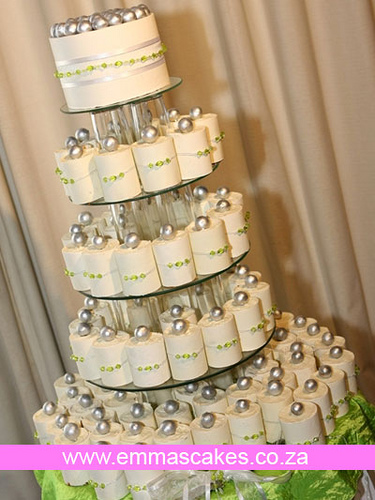 Individual Mini Wedding Cakes