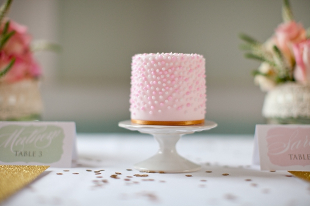 Individual Mini Wedding Cakes