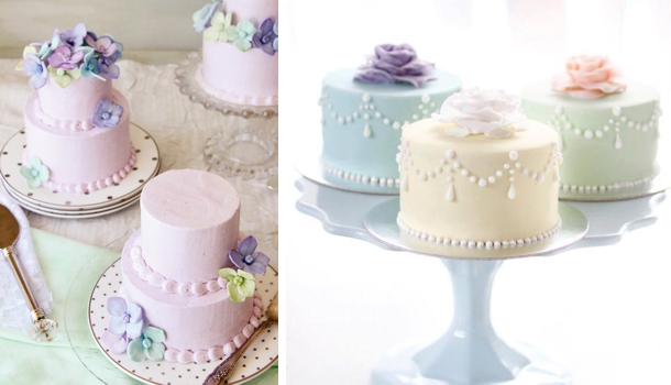 Individual Wedding Cakes