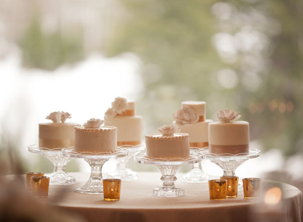 Individual Wedding Cakes