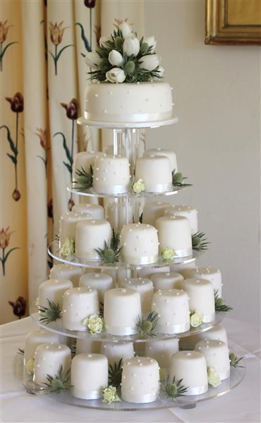 Individual Wedding Cakes