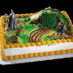 Kroger Birthday Cakes LEGO