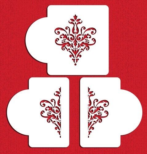 Lace Stencils for Cake Decorating Lace Stencils for Cake Decorating