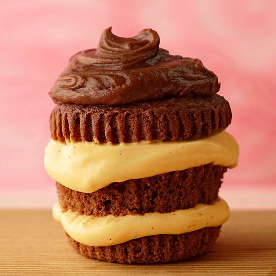 Layers of Love Cupcake - Stack