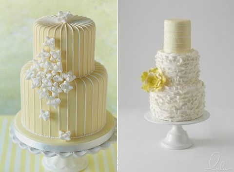 Lemon Wedding Cake