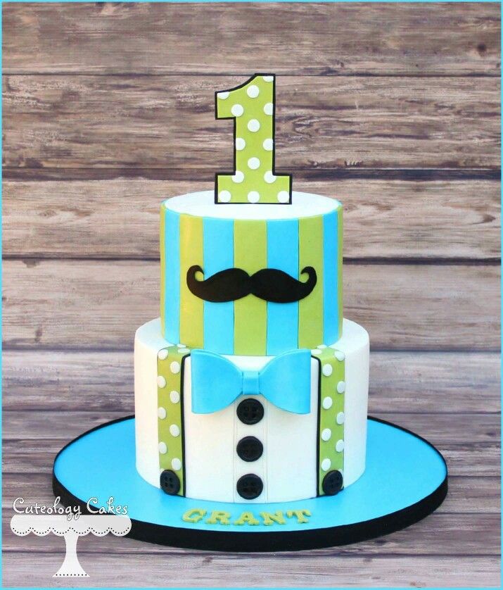 Little Man Birthday Cake Ideas