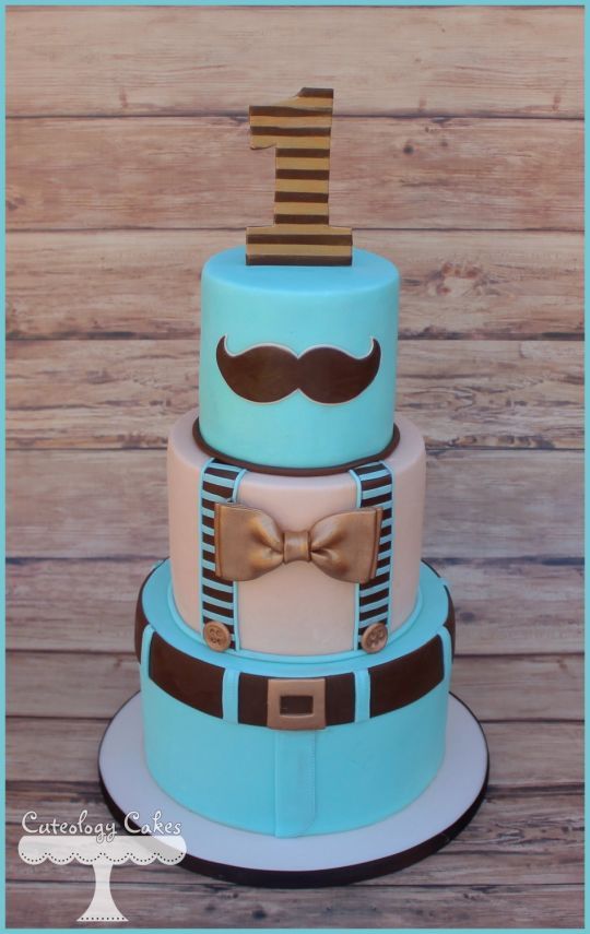 Little Man Birthday Cake Ideas