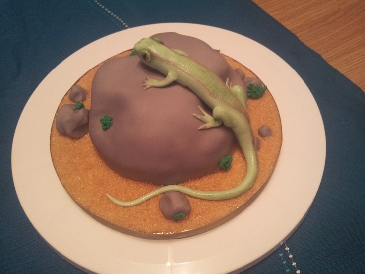 Lizard Cake