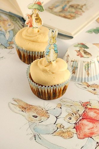 Martha Stewart Easter Carrot Cake Cupcakes